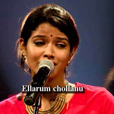 Ellarum Chollanu Song Lyrics - Amrutham Gamaya