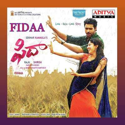 Vachinde Song Lyrics - Fidaa